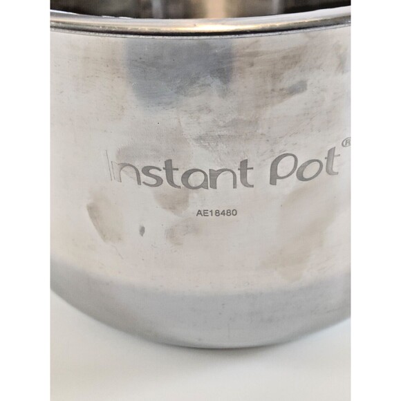 Replacement Bowl Only For InstaPot AE18480 Stainless Steel Bowl/Pot - Picture 2 of 8